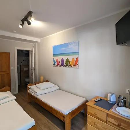 Osrodek Wypoczynkowy Na Wydmie בית הארחה